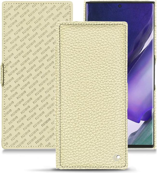 Actual product image Noreve Leather case horizontal (Samsung Galaxy Note 20 Ultra)