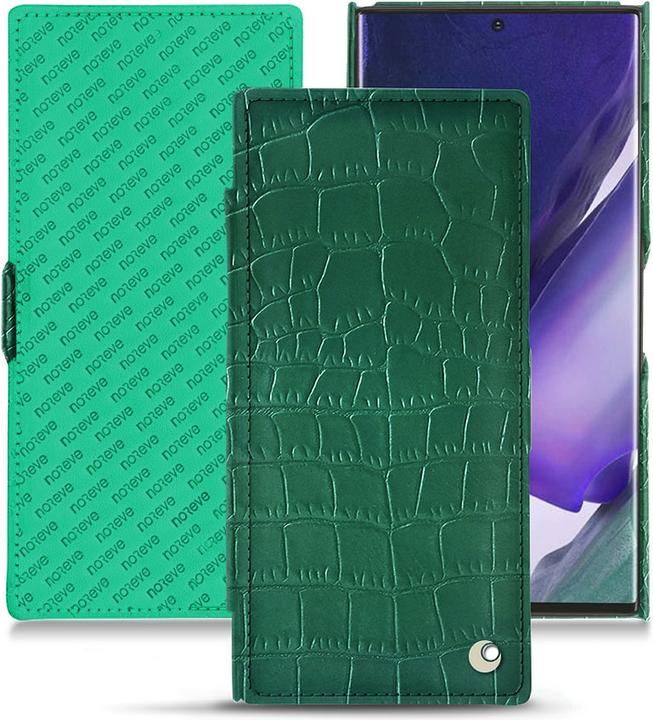 Crocodile pino ( Pantone #173F35 )