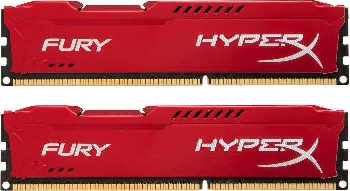 Produktbild HyperX Fury (2 x 4GB, 1600 MHz, DDR3-RAM, DIMM)