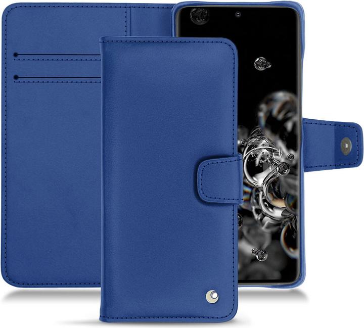 Bleu océan (Nappa - Pantone #15458a)