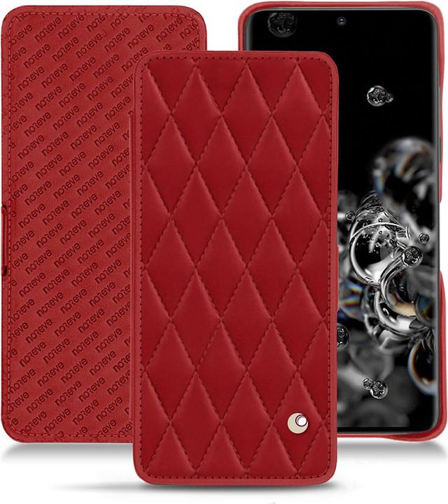 Actual product image Noreve Leather case horizontal (Samsung Galaxy S20 Ultra 5G)