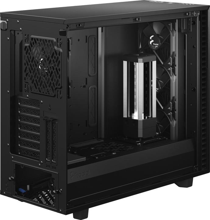 Fractal Define 7 Black TGD (ATX, mATX, Mini-ITX, E-ATX)