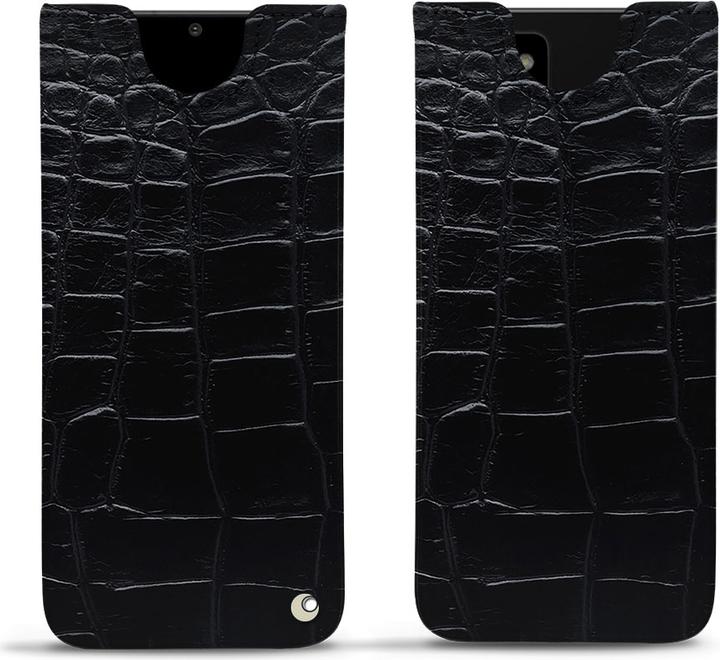 Krokodil nero ( Noir / Zwart)