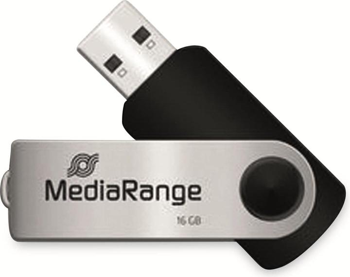 Produktbild MediaRange Speicherstick MR910 (16 GB, USB-A)