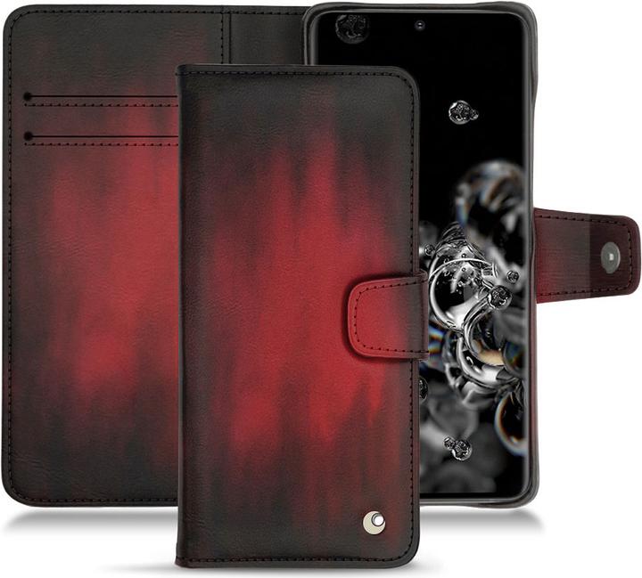 Produktbild Noreve Lederschutzhülle Wallet (Samsung Galaxy S20+ 5G)