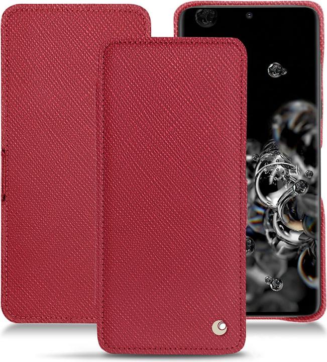Actual product image Noreve Leather case horizontal (Samsung Galaxy S20 Ultra 5G)