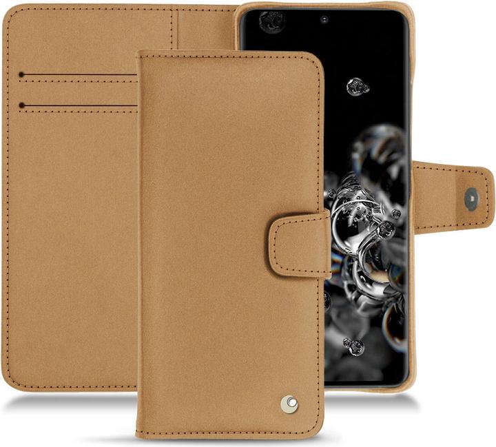 Actual product image Noreve Leather case wallet (Samsung Galaxy S20+ 5G)