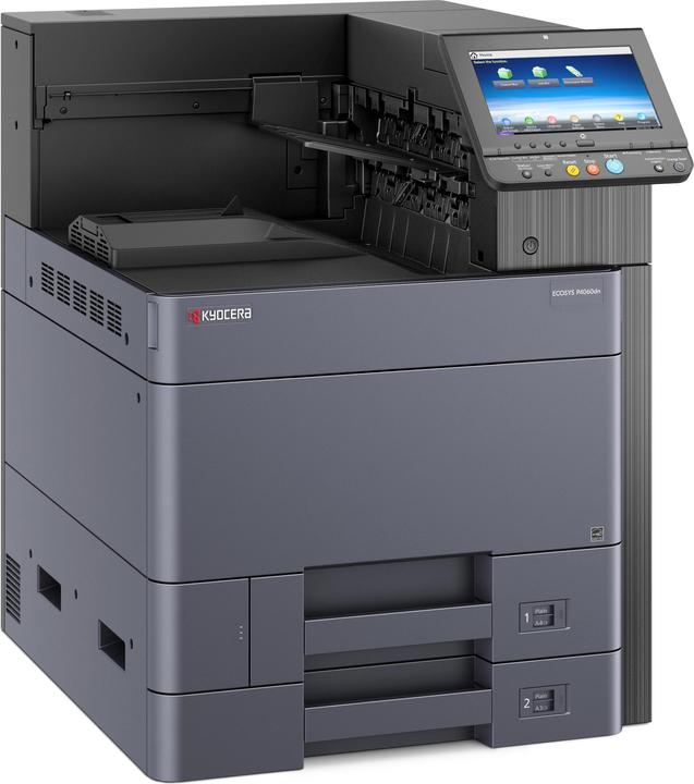 Actual product image Kyocera ECOSYS P4060dn - printer - b/w - duplex (Laser, Black and white)