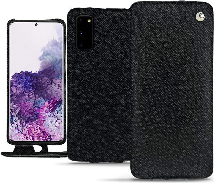 Actual product image Noreve Leather cover vertical (Samsung Galaxy S20)