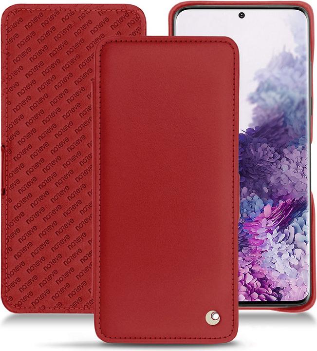 Productafbeelding Noreve Lederen omslag horizontaal (Samsung Galaxy S20)