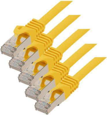 Actual product image S-Conn RJ45-RJ45 m-m (S/FTP, CAT7, 1 m)