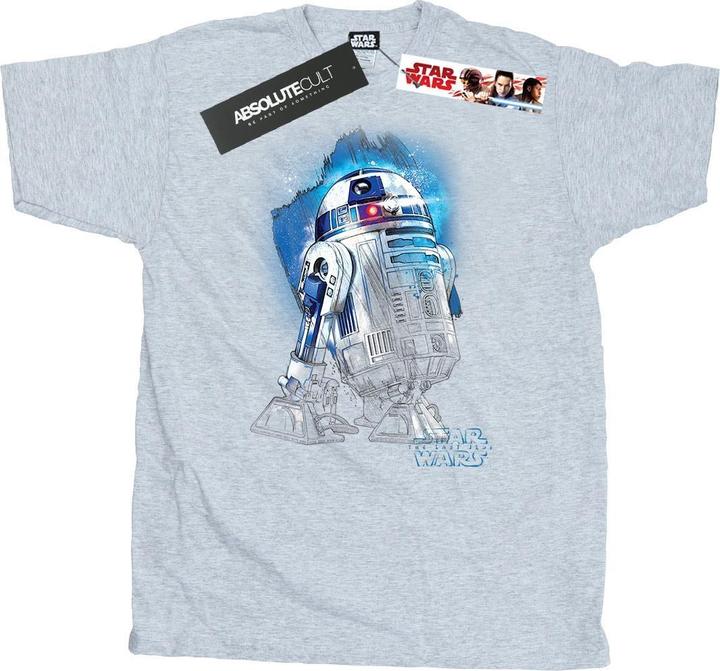 Immagine prodotto Star Wars Maglietta R2-D2 Spazzolato Uomo (3XL)