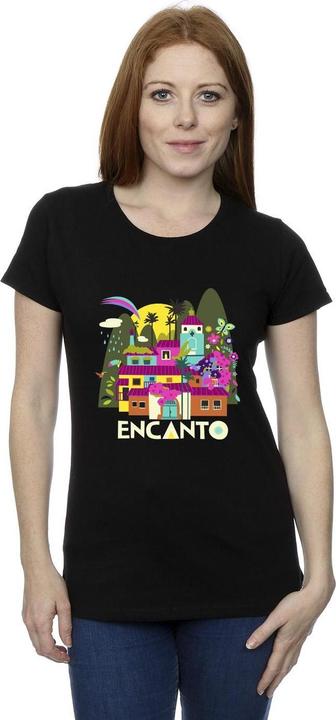 Image du produit Disney - T-shirt ENCANTO MANY HOUSES - Femme (S)