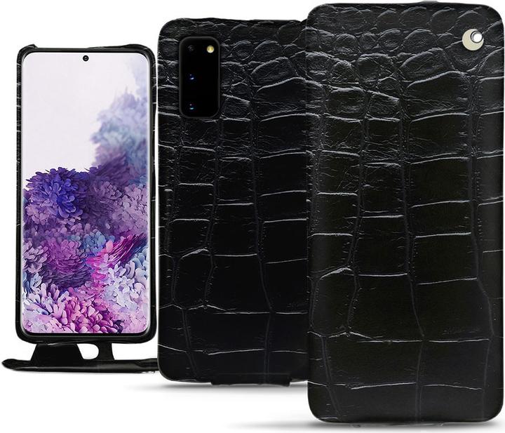 Actual product image Noreve Leather cover vertical (Samsung Galaxy S20+)
