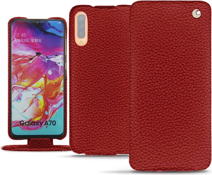 Actual product image Noreve Leather cover vertical (Samsung Galaxy A70)
