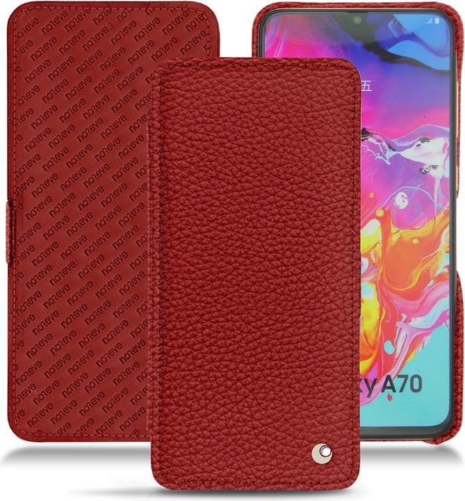Actual product image Noreve Leather case horizontal (Samsung Galaxy A70)