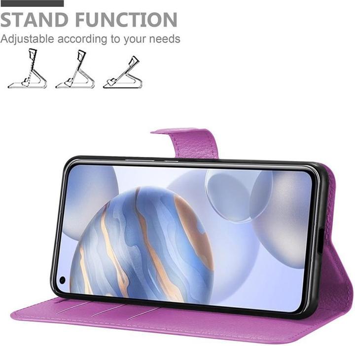 Actual product image Cadorabo Book with stand function cover (K30)
