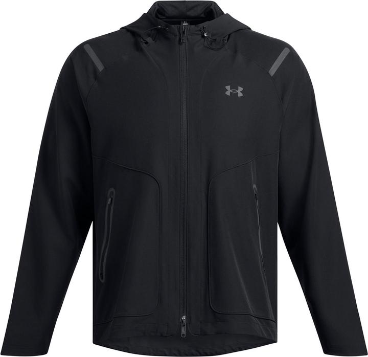 Actual product image Christina Aguilera Under Armour Unstoppable Left Chest Jacket Black Man (M)