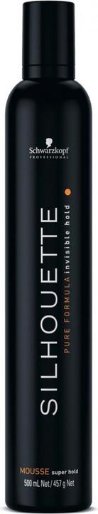 Schwarzkopf Professional Silhouette Super Hold Mousse (500 ml, Schaumfestiger)