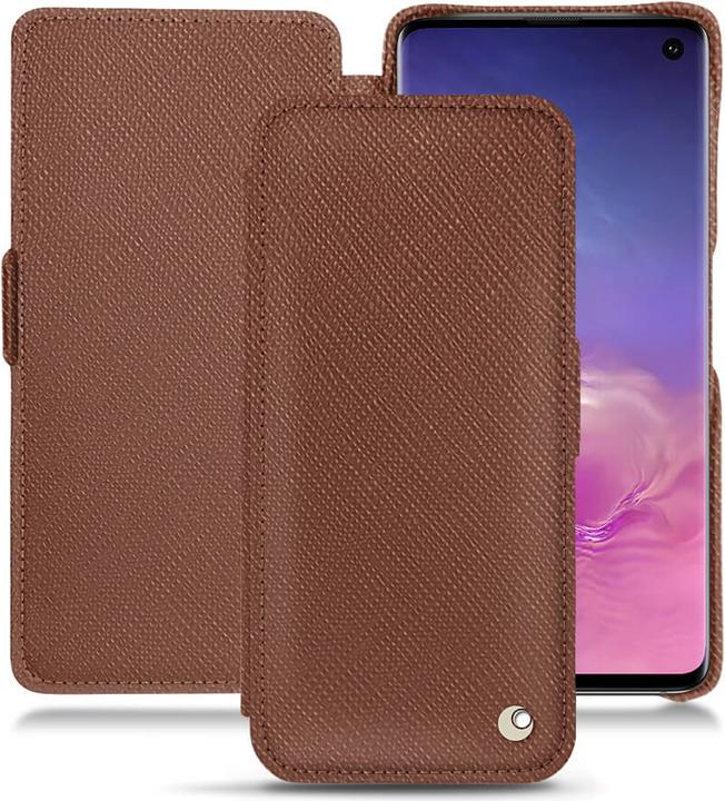Actual product image Noreve Leather case horizontal (Samsung Galaxy S10)