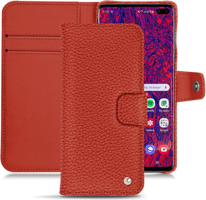Actual product image Noreve Leather case wallet (Samsung Galaxy S10+)