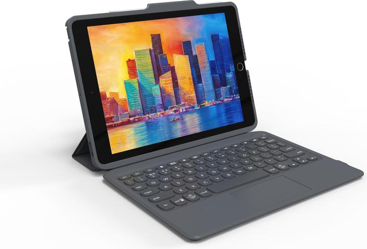 Actual product image Zagg Pro Keys Touchpad (CH, iPad 2019 (7th gene), iPad 2020 (8. Gen))
