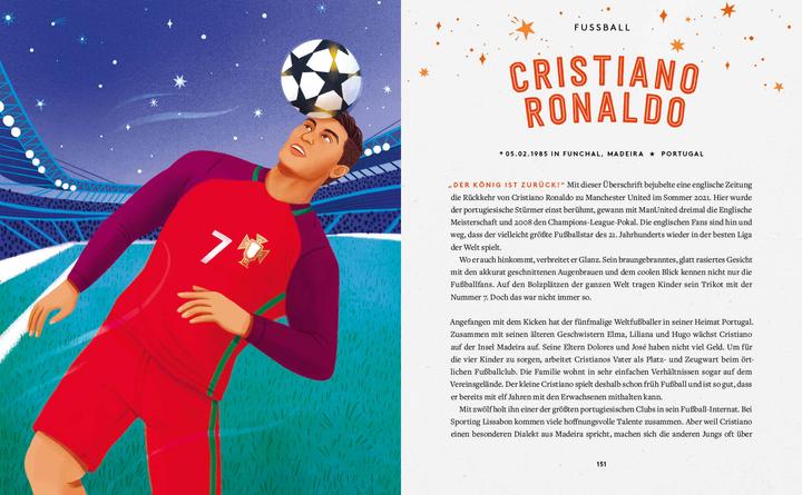 Produktbild Champions – Sporthelden, die Geschichte schreiben (Deutsch, Sven Voss, Petra Braun, 2021)