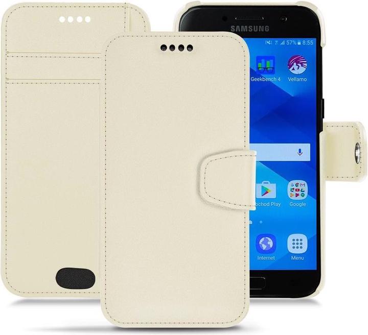 Produktbild Noreve Lederschutzhülle Wallet (Samsung Galaxy A3 (2017))