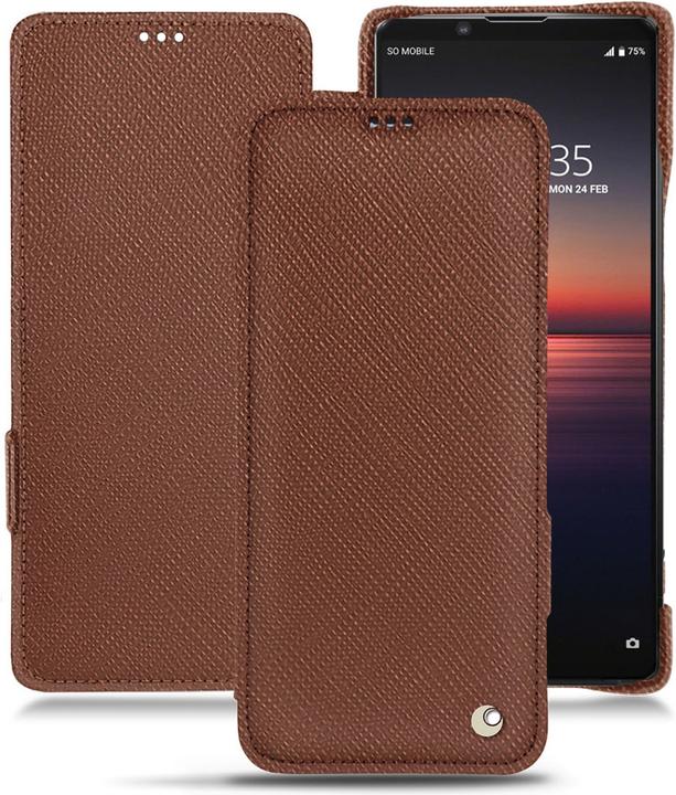 Actual product image Noreve Leather case horizontal (Sony Xperia 1 II)
