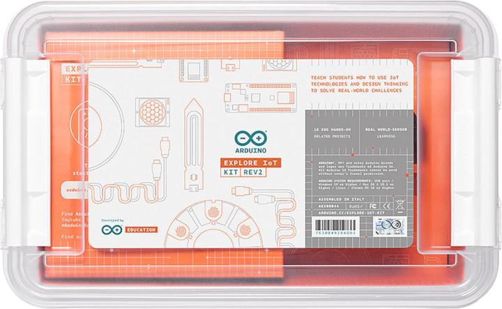Produktbild Arduino AKX00044 Erweiterungsset Explore IoT Kit Rev2 Education