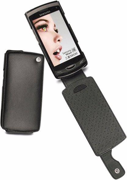 Produktbild Noreve Lederschutzhülle vertikal (Logicom Wave 2)