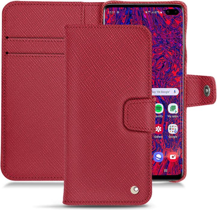 Produktbild Noreve Lederschutzhülle Wallet (Samsung Galaxy S10+)