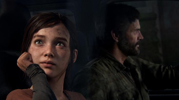 Actual product image Sony The Last Of Us Parte I Remake (PS5, DE)