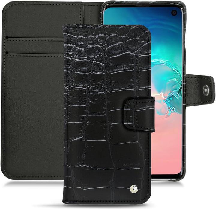 Actual product image Noreve Leather case wallet (Samsung Galaxy S10e)