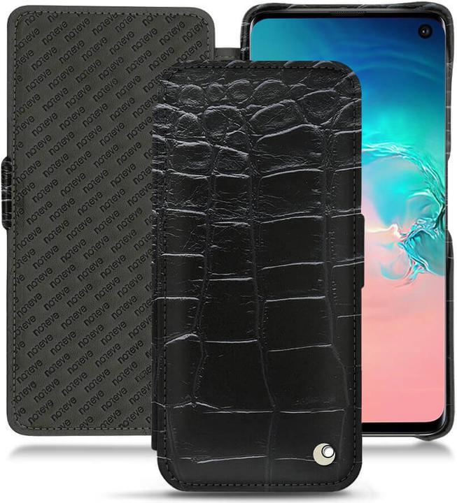 Actual product image Noreve Leather case horizontal (Samsung Galaxy S10e)