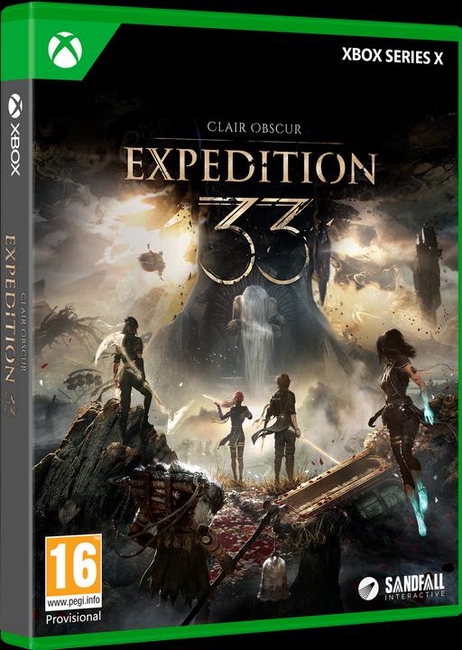 Actual product image Bandai Namco Clair Obscure: Expedition 33 (Xbox Series X)