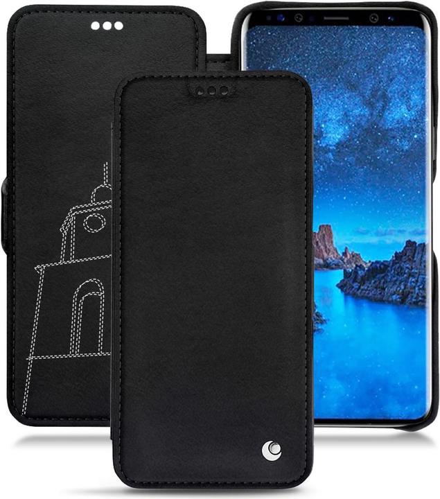 Produktbild Noreve Lederschutzhülle horizontal (Samsung Galaxy S9+)