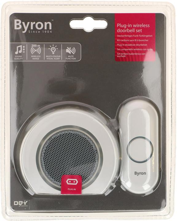 Image du produit Byron Gongset DBY-23522 Plug-In sans fil (Sans fil)