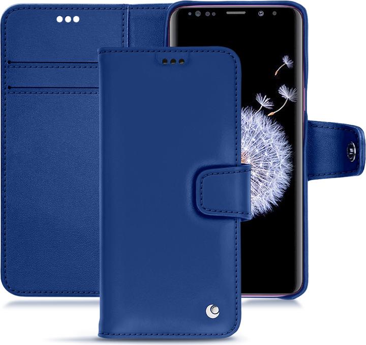 Bleu océan (Nappa - Pantone #15458a)