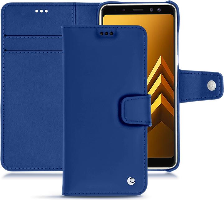 Bleu océan (Nappa - Pantone #15458a)