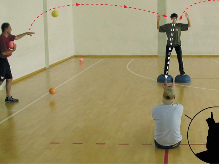 Produktbild Trial Softbälle-Set zur visuellen Wahrnehmung