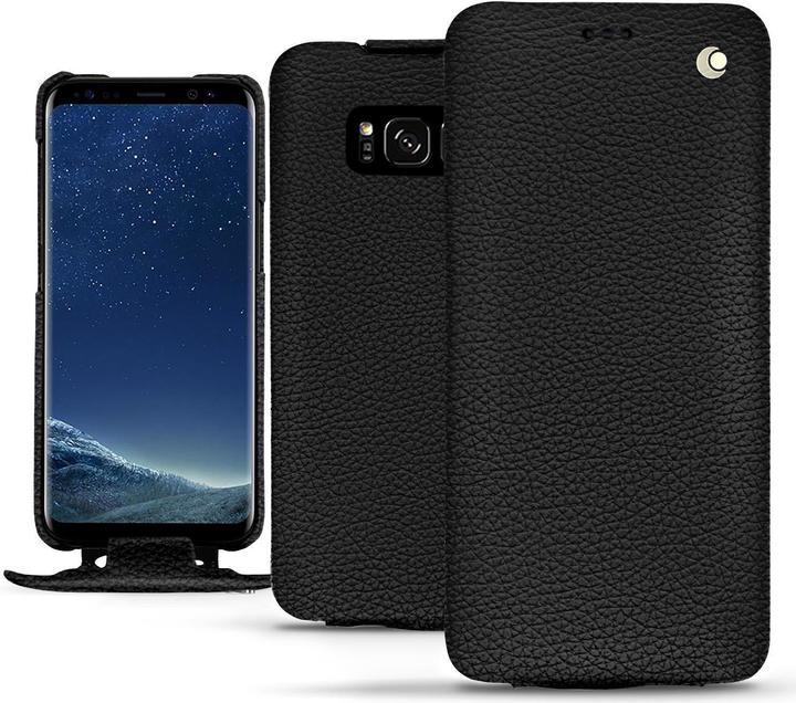 Actual product image Noreve Leather cover vertical (Samsung Galaxy S8)