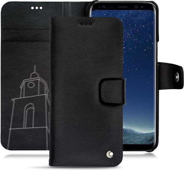 Actual product image Noreve Leather case wallet (Samsung Galaxy S8)