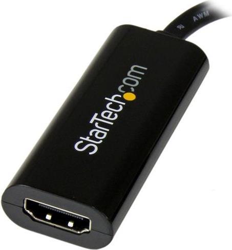 Produktbild StarTech Slim USB 3.0 HDMI Video Card (USB-A, 19 cm)
