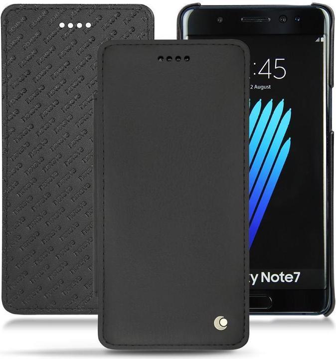 Actual product image Noreve Leather case horizontal (Samsung Galaxy Note 7)