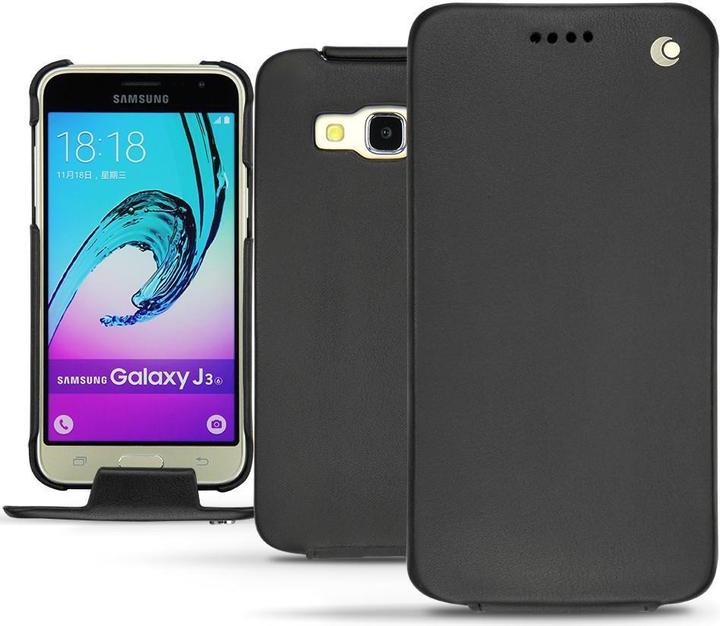 Productafbeelding Noreve Lederen omslag verticaal (Samsung Galaxy J3 (2016))