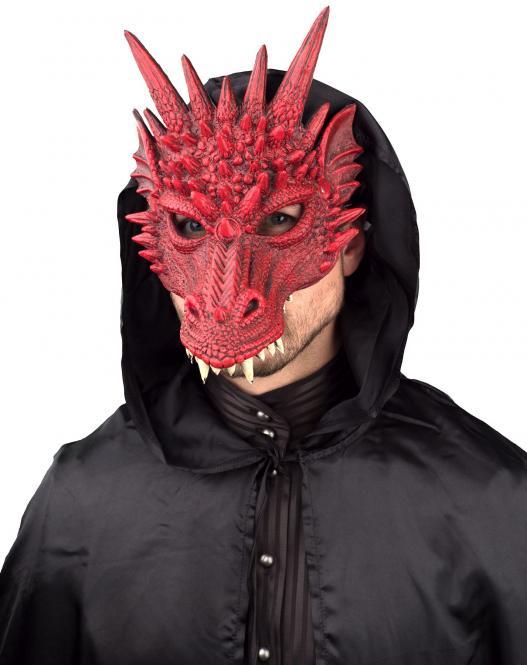 Image du produit Orlob Masque de dragon en mousse Pu