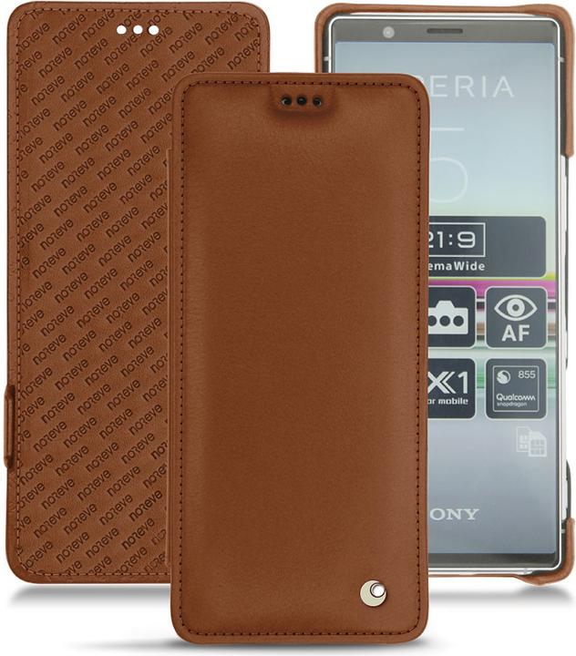 Actual product image Noreve Leather case horizontal (Sony Xperia 5)