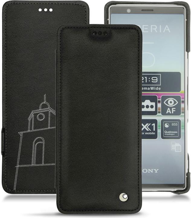 Actual product image Noreve Leather case horizontal (Sony Xperia 5)