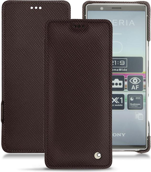 Actual product image Noreve Leather case horizontal (Sony Xperia 5)